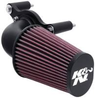 K&N - K&N 01-10 Harley Davidson FX / FL Aircharger Performance Intake - Image 2