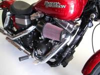 K&N - K&N 01-10 Harley Davidson FX / FL Aircharger Performance Intake - Image 3