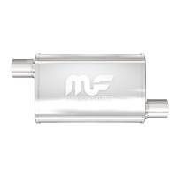 MagnaFlow Exhaust Products - MagnaFlow Muffler Mag SS 14X3.5X7 1.75/1.75 O - Image 1