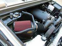 Airaid 03-09 Hummer H2 / 05-09 SUT 6.0L/6.2L CAD Intake System w/o Tube (Oiled / Red Media) - Image 2