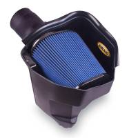 Airaid 11-14 Dodge Charger/Challenger MXP Intake System w/ Tube (Dry / Blue Media) - Image 2