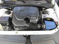 Airaid 11-14 Dodge Charger/Challenger MXP Intake System w/ Tube (Dry / Blue Media) - Image 3