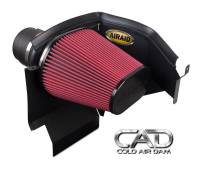 Airaid 11-13 Dodge Charger/Challenger 3.6/5.7/6.4L CAD Intake System w/o Tube (Oiled / Red Media) - Image 2