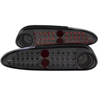 ANZO Headlights, Tail Lights and More  - ANZO 1993-2002 Chevrolet Camaro LED Taillights Smoke - Image 3