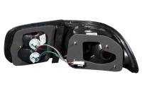 ANZO Headlights, Tail Lights and More  - ANZO 1992-1995 Honda Civic Taillights Black - Image 2