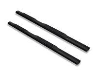 Armordillo - Armordillo 2005-2018 Toyota Tacoma - Double Cab 4in. Oval Matte Black Side Step bars - Image 2