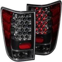 ANZO Headlights, Tail Lights and More  - ANZO 2004-2015 Nissan Titan LED Taillights Black - Image 2