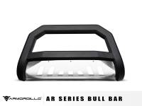 Armordillo - Armordillo 2007-2014 Toyota Fj Cruiser AR Series Matte Black Aluminum Skid Plate Bull Guard - W/Skid Plate - Image 3