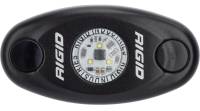 Rigid Industries - RIGID A-Series LED Light, Low Power, Warm White, Black Housing, Single - Image 2