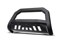 Armordillo - Armordillo 2007-2010 GMC Sierra 2500/3500 AR Bull Bar - Matte Black - Image 2