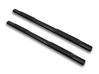 Armordillo 2009-2014 Dodge Ram 1500 - Crew Cab 4in. Oval Matte Black Side Step bars