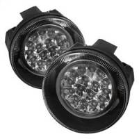 Spyder Auto - Spyder Dodge Dakota 01-04/Dodge Durango 01-03 LED Fog Lights w/Switch Clear FL-LED-DDAK01-C - Image 3