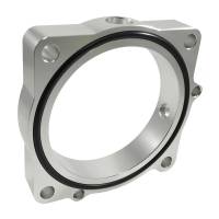 Torque Solution - Torque Solution Throttle Body Spacer (Silver): Dodge Challenger R/T / SRT8 2011-2012 V8-5.7/6.4L - Image 2