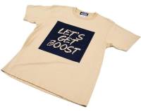 HKS - HKS Get Boost T-SHIRT M/SAND BEIGE - Image 2