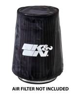 K&N - K&N Drycharger Air Filter Wrap Black 5.375in Diameter / 6.5in Height - Image 3