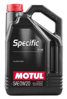 Motul - Motul SPECIFIC 5122 0W20 - 5L - Synthetic Engine Oil - Image 2