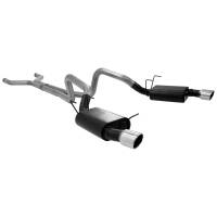 Flowmaster - Flowmaster 817587 American Thunder Cat Back Exhaust System Fits 13-14 Mustang - Image 3