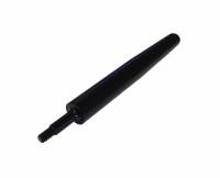 Torque Solution - Torque Solution Shorty Billet Radio Antenna (Black): Ford Mustang 1979-2009 - Image 1