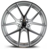 AodHan Wheels - AodHan Wheels Rim AFF3 20x10.5 5x120 72.6CB ET35 Gloss Silver Machined Face - Image 2