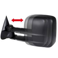 Spec'D Tuning Products - Spec-D 2003-2007 Chevrolet Silverado/GMC Sierra Power Adjustable, Heated, Manual Extendable Towing Mirrors - Image 5