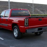 Spec'D Tuning Products - Spec-D 2003-2006 Chevrolet Silverado LED Tail Lights - G2 (Chrome Housing/Smoke Lens) - Image 8