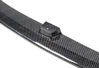 Seibon Carbon - Seibon CS-style carbon fiber front lip for 2008-2010 Subaru Impreza Sti - Image 2