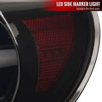 Spec'D Tuning Products - Spec-D 2013-2016 Scion FRS/ Subaru BRZ Lambo Style Sequential LED Tail Lights (Glossy Black Housing/Smoke Lens) - Image 5