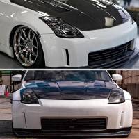 Spec'D Tuning Products - Spec-D 2003-2005 Nissan 350Z Projector Headlights w/ SMD LED Light Strip (Chrome Housing/Smoke Lens) - Image 8