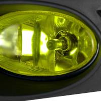 Spec'D Tuning Products - Spec-D 2003-2005 Honda Accord Coupe H11 Fog Lights Kit (Chrome Housing/Yellow Lens) - Image 4