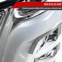 Spec'D Tuning Products - Spec-D 2003-2007 Cadillac CTS LED Tail Lights (Chrome Housing/Clear Lens) - Image 4