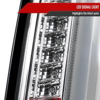 Spec'D Tuning Products - Spec-D 2003-2007 Cadillac CTS LED Tail Lights (Chrome Housing/Clear Lens) - Image 5