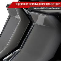 Spec'D Tuning Products - Spec-D 2010-2012 Ford Mustang Sequential LED Tail Lights (Glossy Black Housing/Smoke Lens) - Image 4