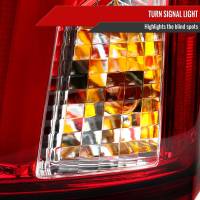 Spec'D Tuning Products - Spec-D 2003-2007 Cadillac CTS LED Tail Lights (Chrome Housing/Red Lens) - Image 4