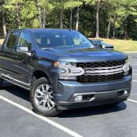 Spec'D Tuning Products - Spec-D 2019-2023 Chevrolet Silverado 1500 LT Glossy Black Honeycomb Hood Grille w/ Chrome Trim - Image 8