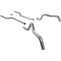 Flowmaster - Flowmaster 67-69 Camaro/Firebird 3In Header-Back System - 3.00 In. Dual Rear Exit (Pipes Only) - Image 3