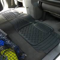 Spec'D Tuning Products - Spec-D Universal PVC Rubber Floor Mats - 5PC (Black) - Image 7