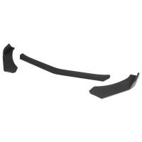 Spec'D Tuning Products - Spec-D Universal Matte Black Polypropylene 3PC Bumper Lip - Image 6