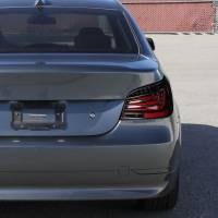 Spec'D Tuning Products - Spec-D 2008-2010 BMW E60 5 Series Sedan LED Tail Lights (Jet Black Housing/Clear Lens) - Image 7