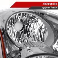 Spec'D Tuning Products - Spec-D 2010-2012 Nissan Altima Sedan Clear Lens Factory Style Crystal Headlights - Passenger Side Only - Image 5