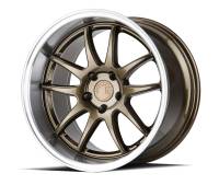 AodHan Wheels - AodHan Wheels Rim DS02 19x11 5x114.3 73.1CB ET22 Bronze w/Machined Lip - Image 3