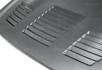 Seibon Carbon - Seibon GT-style DRY CARBON hood for 2009-2015 Nissan GTR..*ALL DRY CARBON PRODUCTS ARE MATTE FINISH! - Image 2