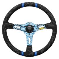 Momo - Momo Ultra Steering Wheel 350mm - Blue - Image 1