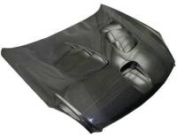 VIS Racing - VIS Racing Carbon Fiber Hood Fuzion Style for Infiniti G35 2DR 03-07 - Image 2