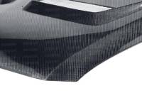 Seibon Carbon - Seibon CW-style carbon fiber hood for 2004-2008 Acura TL - Image 6