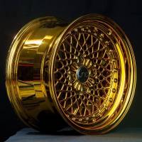 JNC Wheels - JNC Wheels Rim JNC045 Gold Platinum 18x9.75 5x114.3 ET20 - Image 2