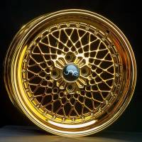 JNC Wheels - JNC Wheels Rim JNC045 Gold Platinum 18x9.75 5x114.3 ET20 - Image 3