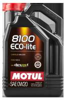 Motul - Motul 8100 ECO-LITE 0W20 - 5L - Synthetic Engine Oil - Case of 4 - Image 1