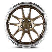 AodHan Wheels - AodHan Wheels Rim DS02 18x10.5 5x114.3 73.1CB ET15 Bronze w/Machined Lip - Image 2