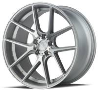 AodHan Wheels - AodHan Wheels Rim AFF3 20x9 5x120 72.6CB ET30 Gloss Silver Machined Face - Image 3