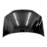 VIS Racing - VIS Racing Carbon Fiber Hood OEM Style for Honda Civic 2DR & 4DR 04-05 - Image 2